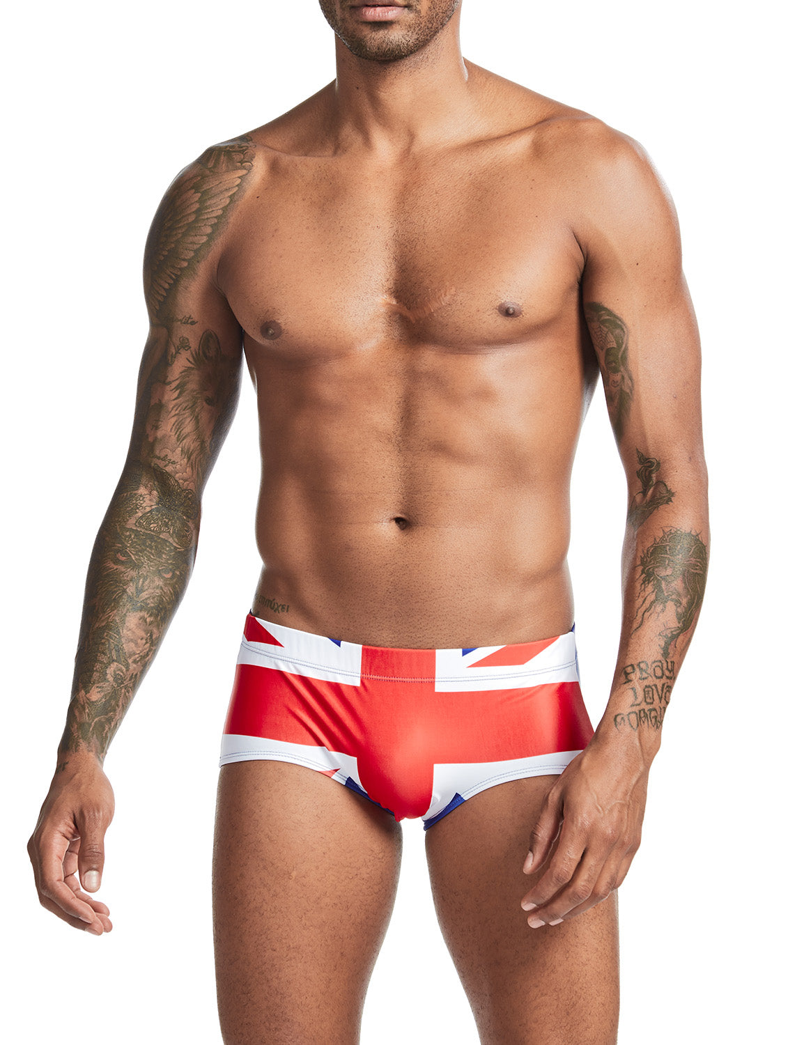 Flag Boxer Brief Swimwear 00802 | dmunderwear detail image 5