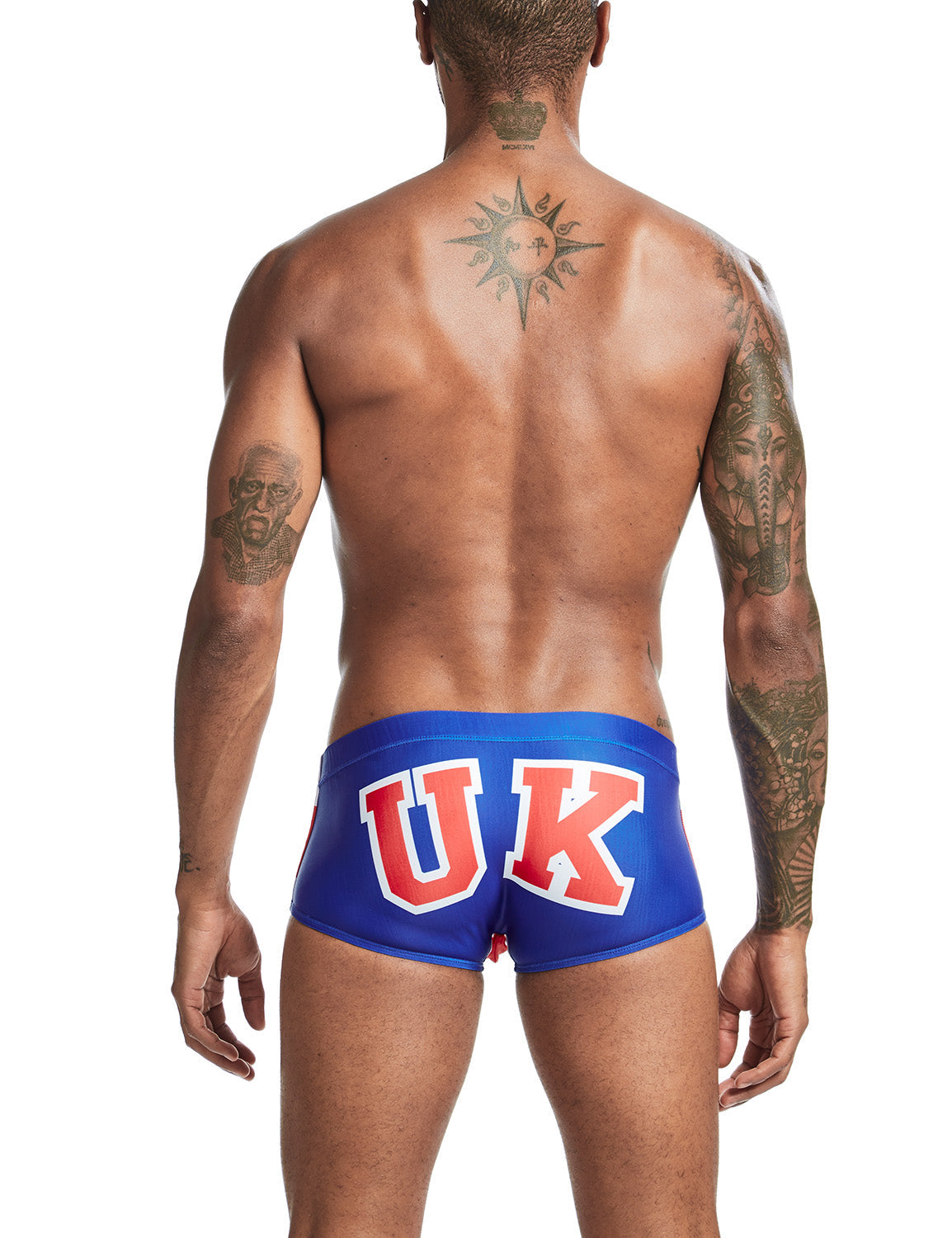 Flag Boxer Brief Swimwear 00802 | dmunderwear detail image 6