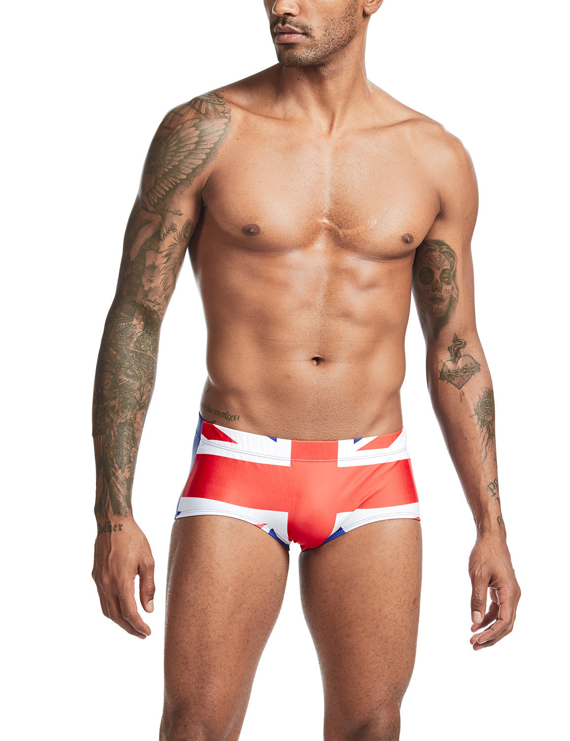 Flag Boxer Brief Swimwear 00802 | dmunderwear detail image 7