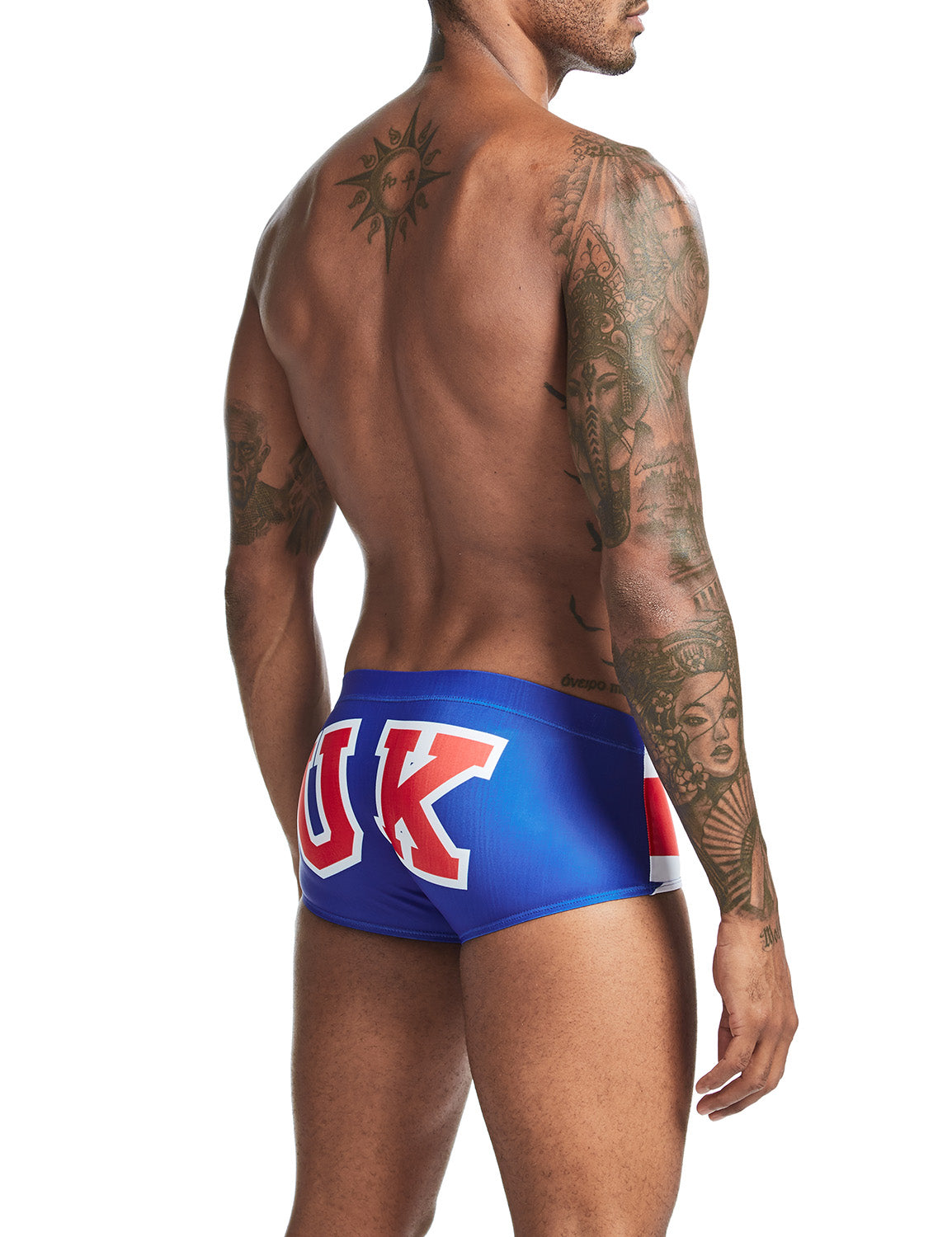 Flag Boxer Brief Swimwear 00802 | dmunderwear detail image 9