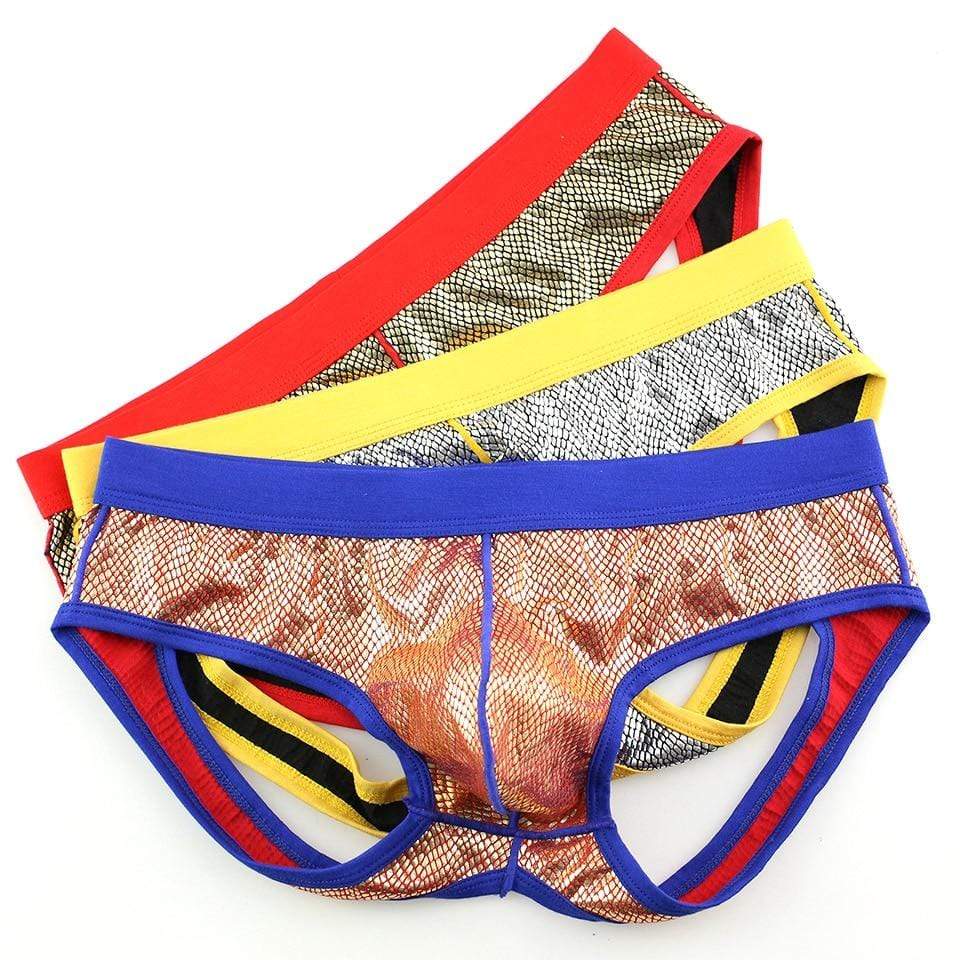 Flamboyant Backless Briefs | dmunderwear detail image 10