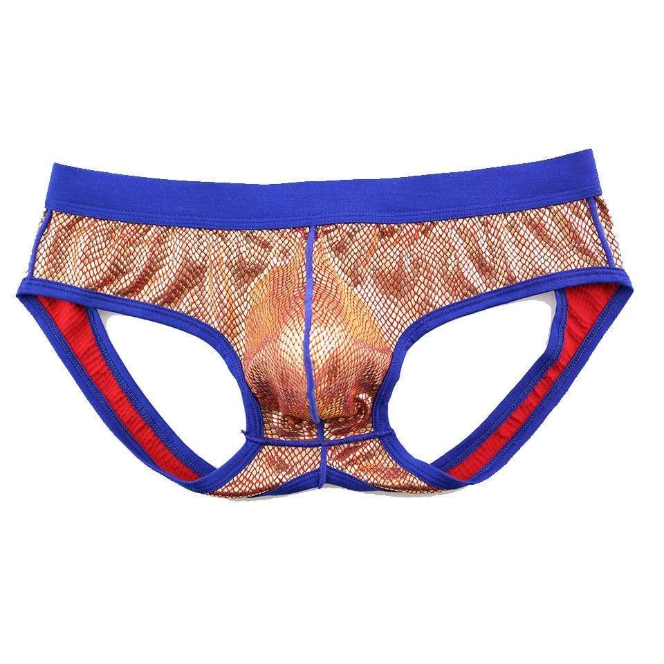 Flamboyant Backless Briefs | dmunderwear detail image 3