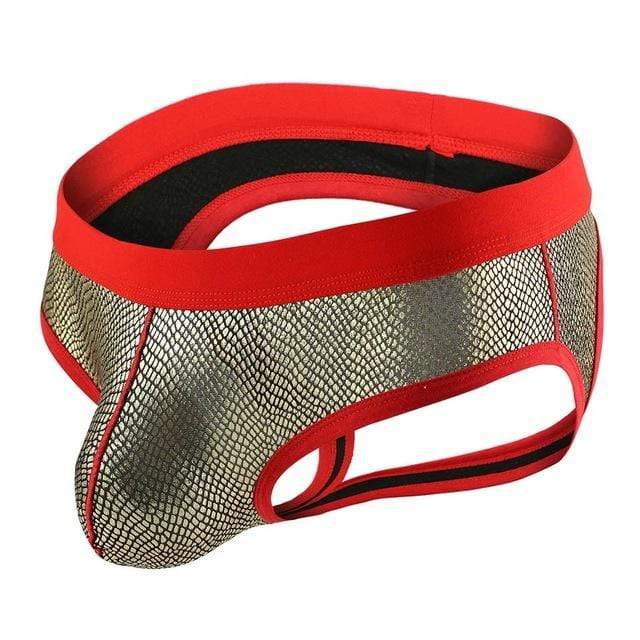 Flamboyant Backless Briefs | dmunderwear detail image 6
