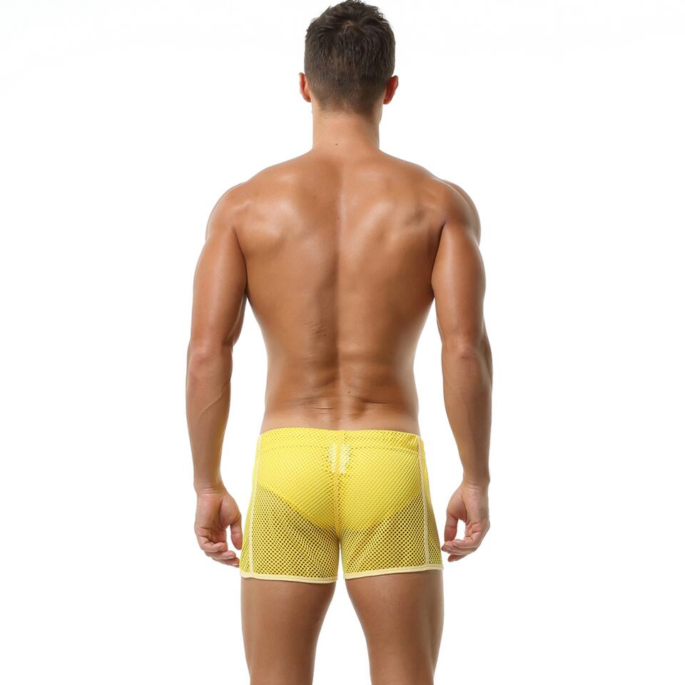Flashy Mesh Swim Shorts | dmunderwear detail image 14