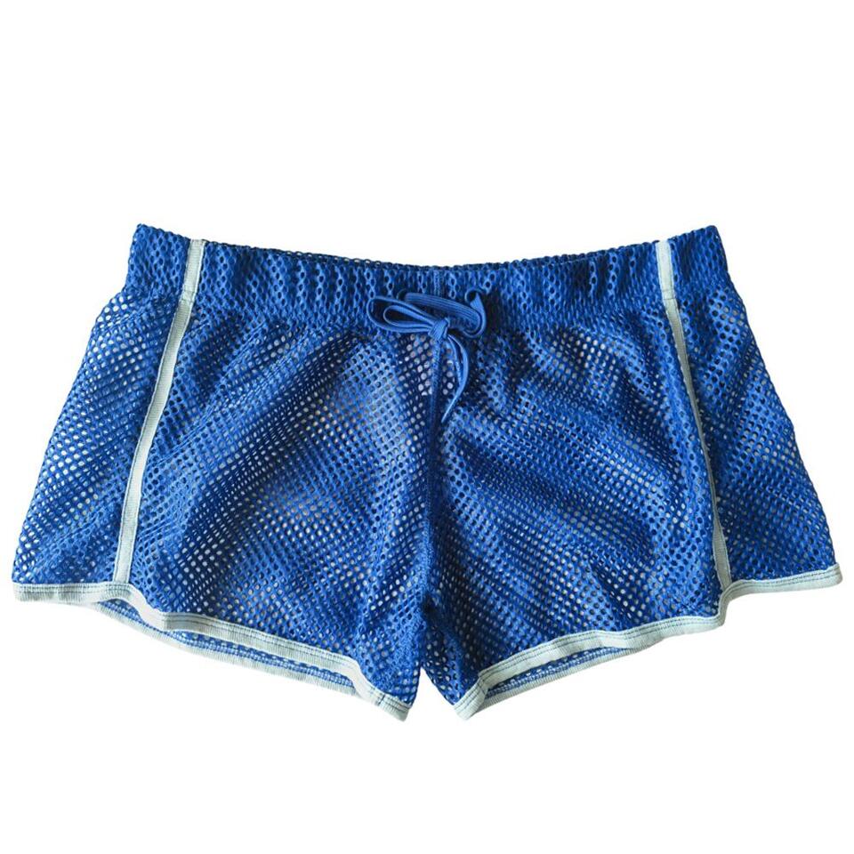 Flashy Mesh Swim Shorts | dmunderwear detail image 2