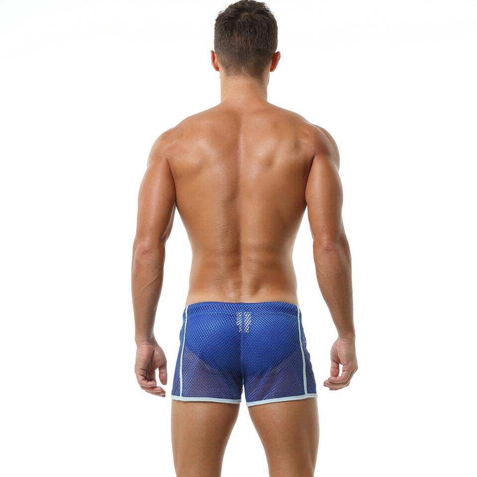 Flashy Mesh Swim Shorts | dmunderwear detail image 4