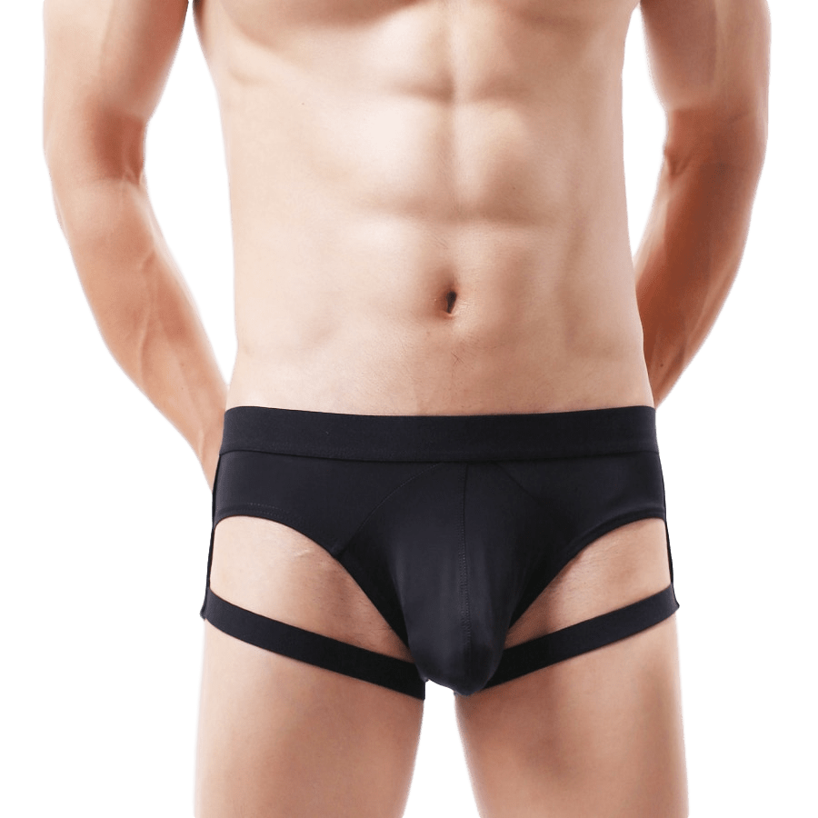 Flex Garter Briefs | dmunderwear detail image 2