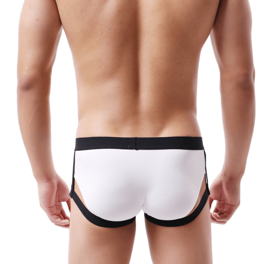 Flex Garter Briefs | dmunderwear detail image 3