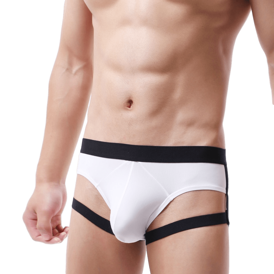 Flex Garter Briefs | dmunderwear detail image 4