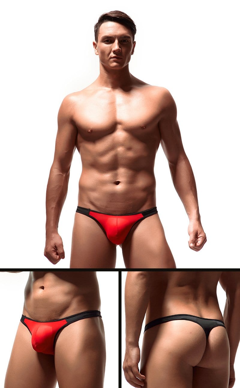 Flex Tech Thong | dmunderwear detail image 10