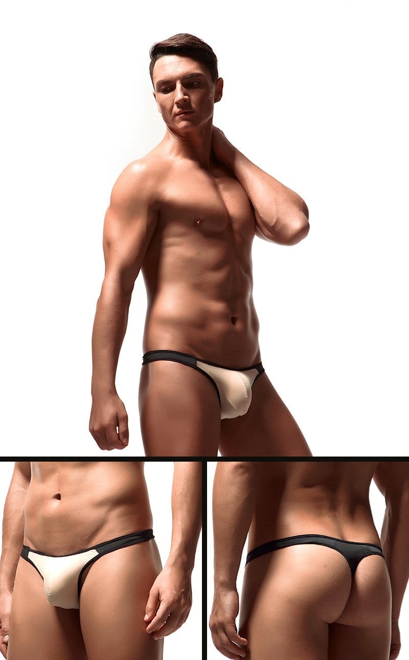 Flex Tech Thong | dmunderwear detail image 14