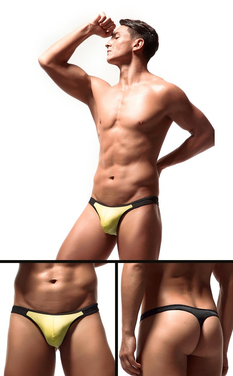 Flex Tech Thong | dmunderwear detail image 6