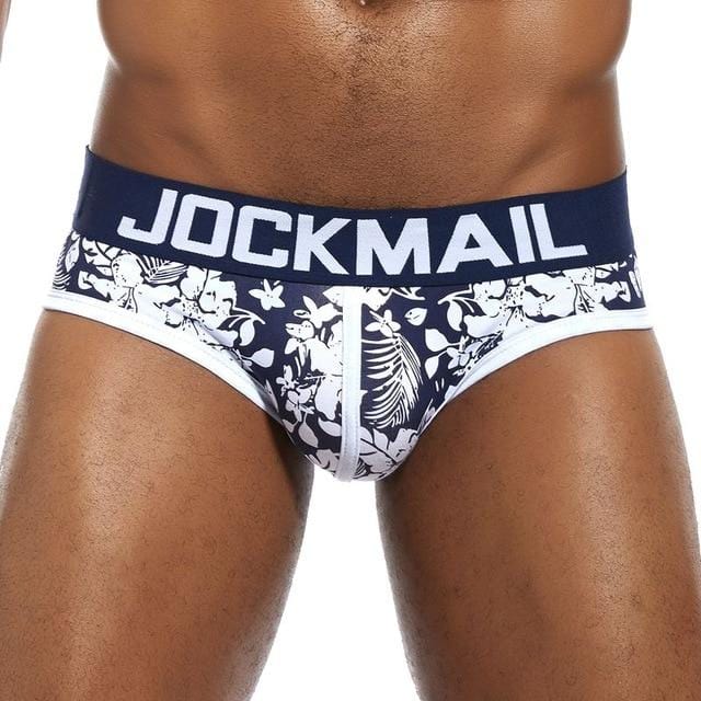 Floral Briefs | dmunderwear detail image 4