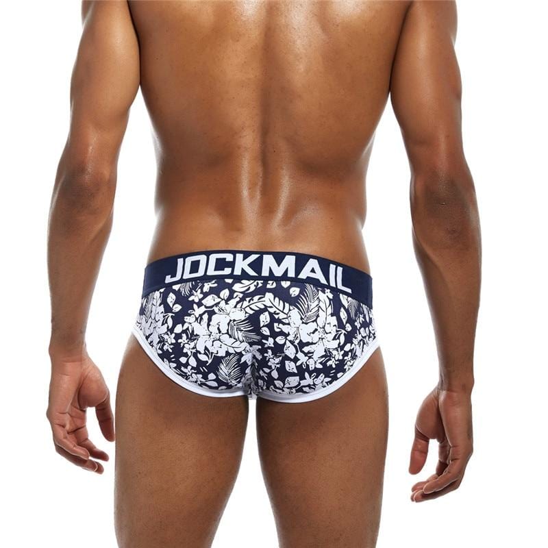 Floral Briefs | dmunderwear detail image 6