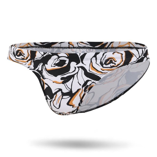 Flower Power Swim Briefs | dmunderwear variant image