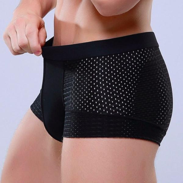 Four Corners Mesh Boxer Brief | dmunderwear