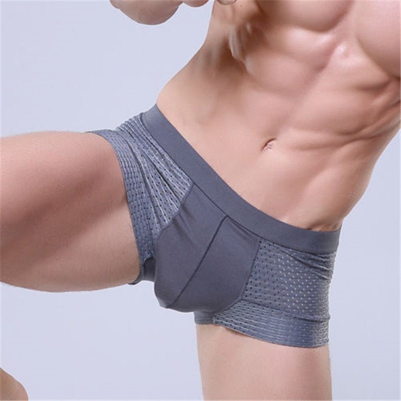 ORVLS Four Corners Mesh Boxer Brief | dmunderwear variant image