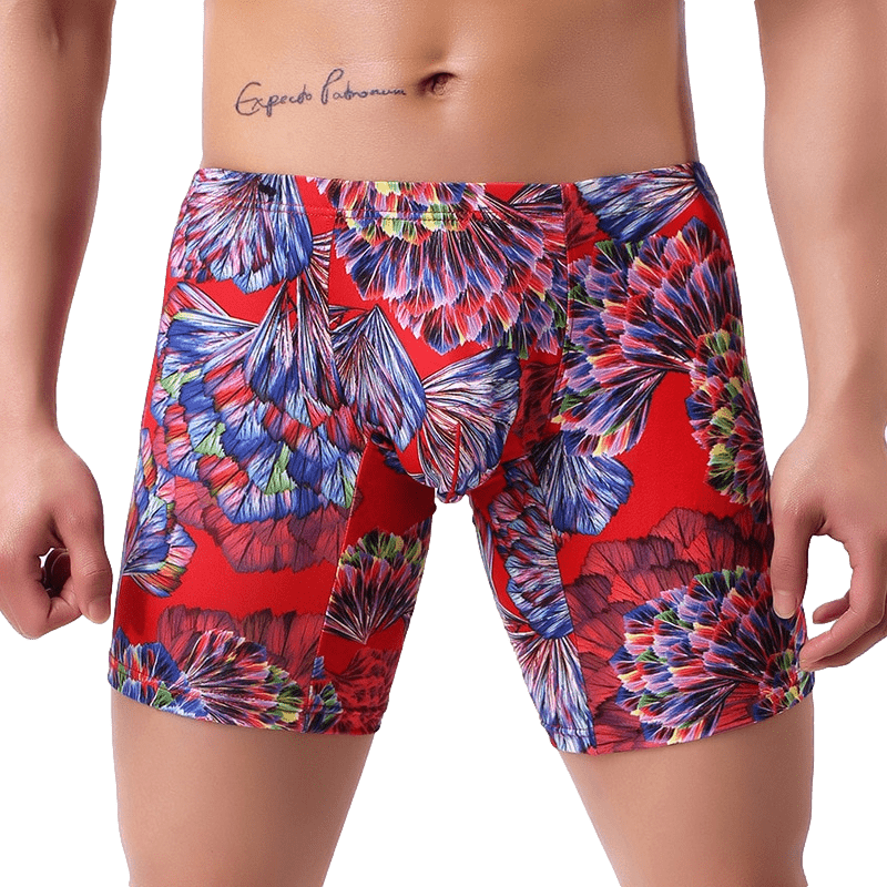 Fractal Boxer Briefs | dmunderwear detail image 7