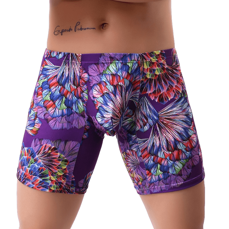 Fractal Boxer Briefs | dmunderwear detail image 9