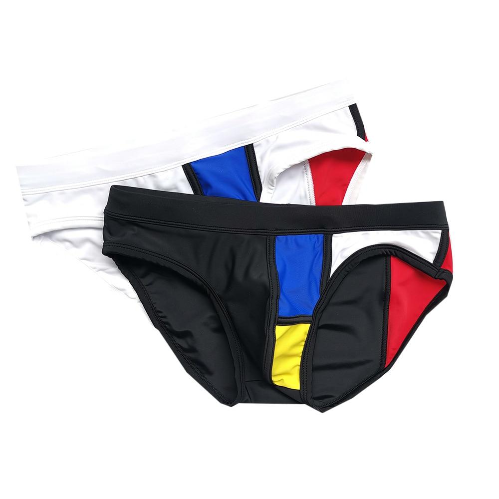Frank Lloyd Wright Art Deco Swim Briefs | dmunderwear detail image 8