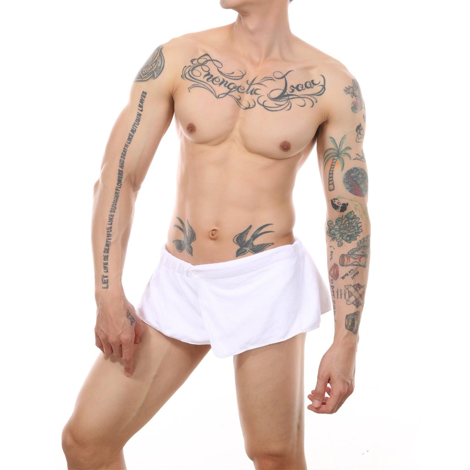 Freedom Lounge Skirt | dmunderwear detail image 3