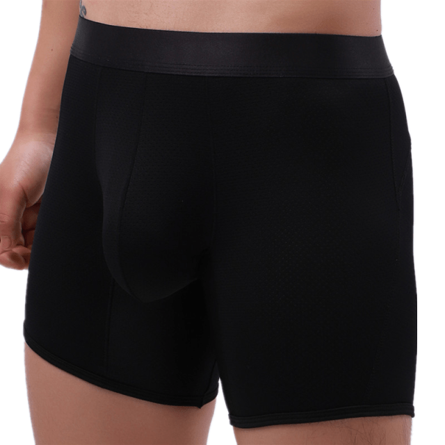 Freedom Mesh Boxer Briefs | dmunderwear detail image 3
