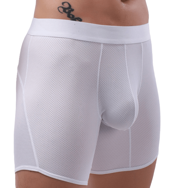 Freedom Mesh Boxer Briefs | dmunderwear detail image 6