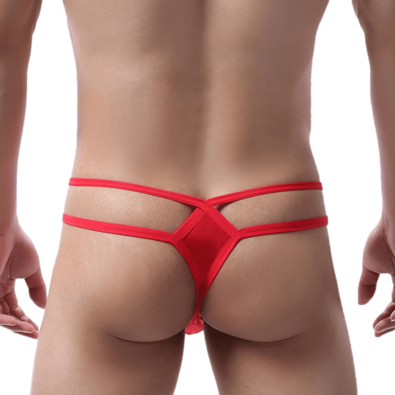 Freestyle String Thong | dmunderwear detail image 12