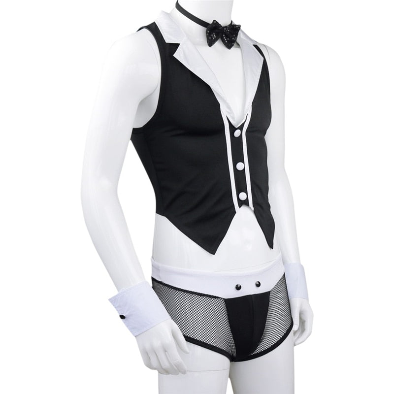 French Maid Role Play Costume | dmunderwear detail image 12