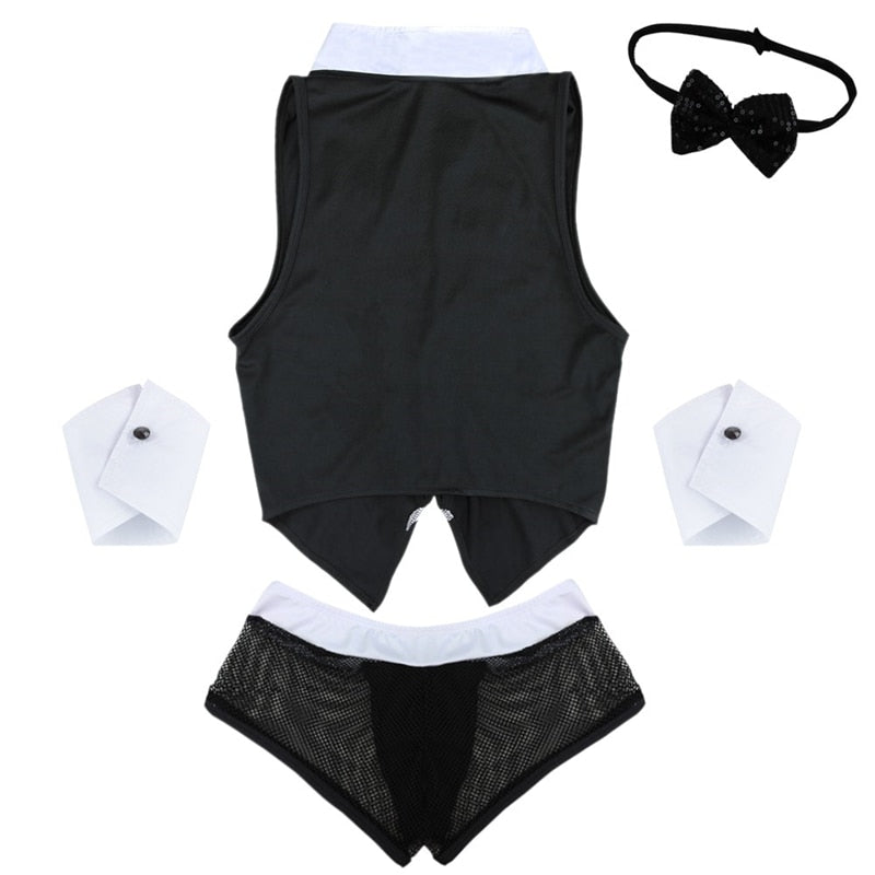 French Maid Role Play Costume | dmunderwear detail image 13
