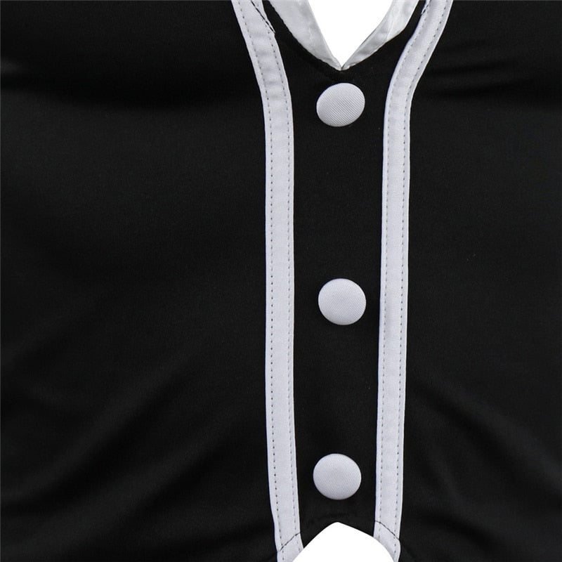 French Maid Role Play Costume | dmunderwear detail image 15