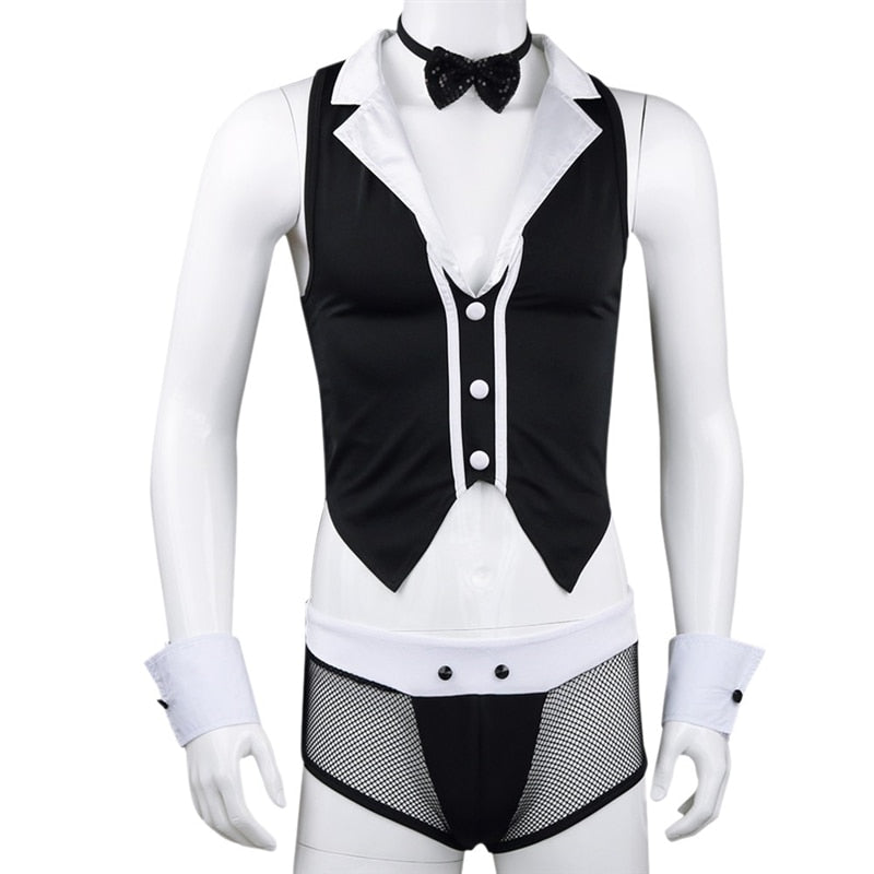 French Maid Role Play Costume | dmunderwear detail image 3
