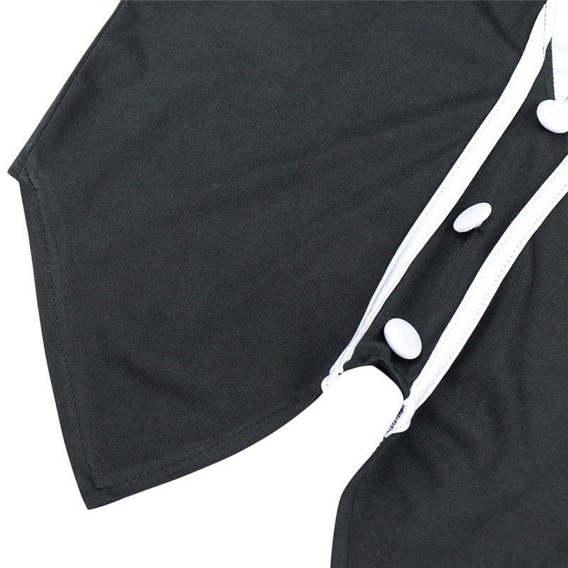 French Maid Role Play Costume | dmunderwear detail image 6