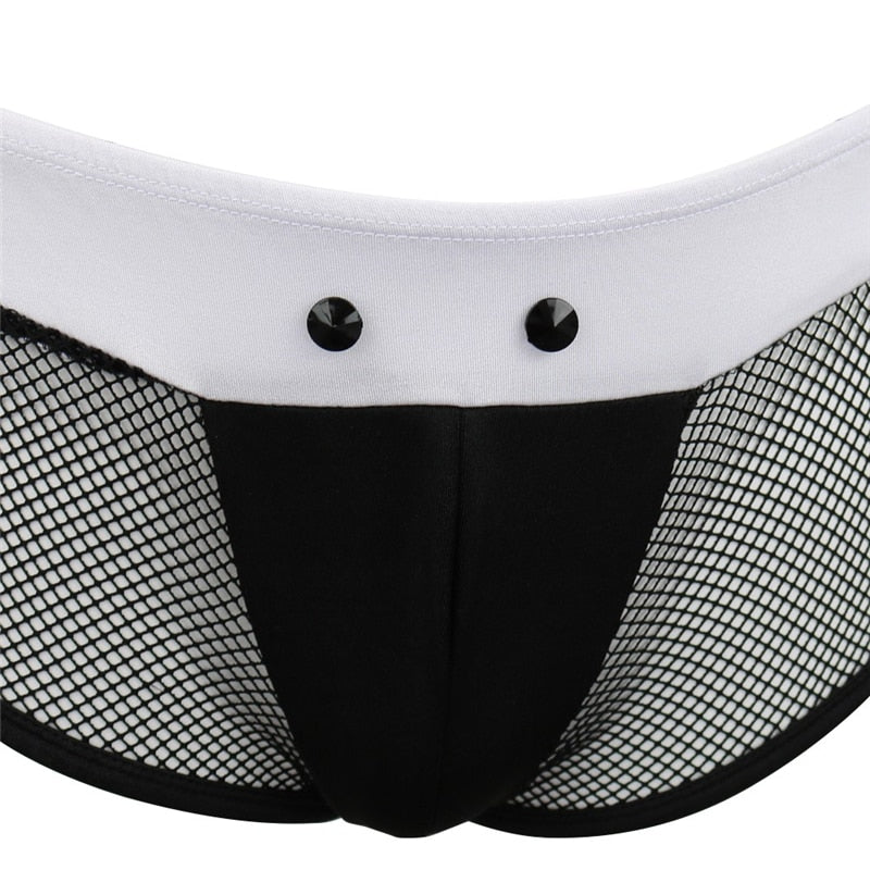 French Maid Role Play Costume | dmunderwear detail image 7