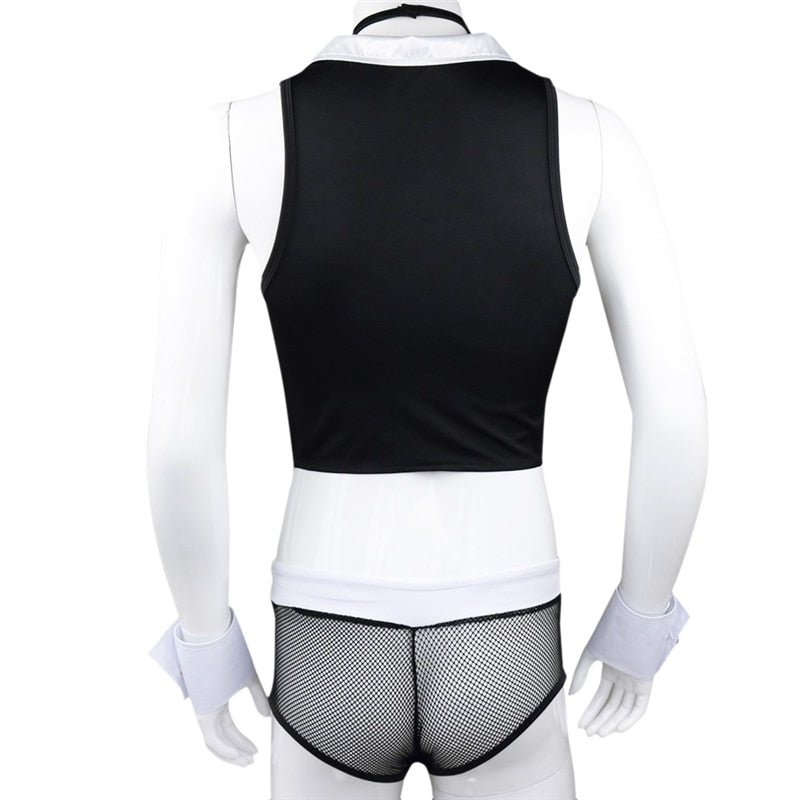 French Maid Role Play Costume | dmunderwear detail image 8