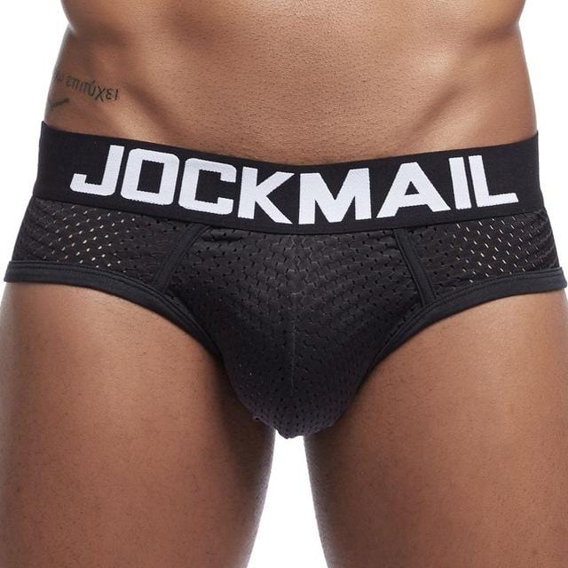 Fresh Meshed Briefs | dmunderwear detail image 6