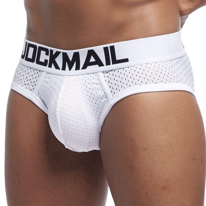 Fresh Meshed Briefs | dmunderwear detail image 9