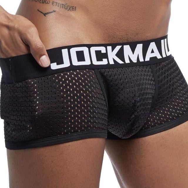 Fresh Meshed Trunks | dmunderwear detail image 7