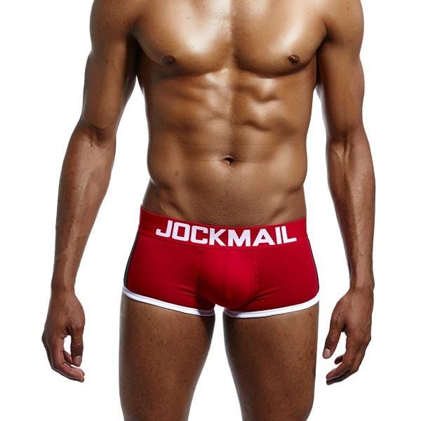 Front Padded Trunks | dmunderwear detail image 10