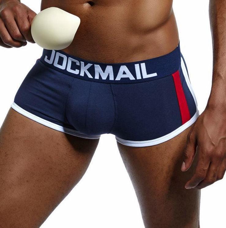 Front Padded Trunks | dmunderwear detail image 11