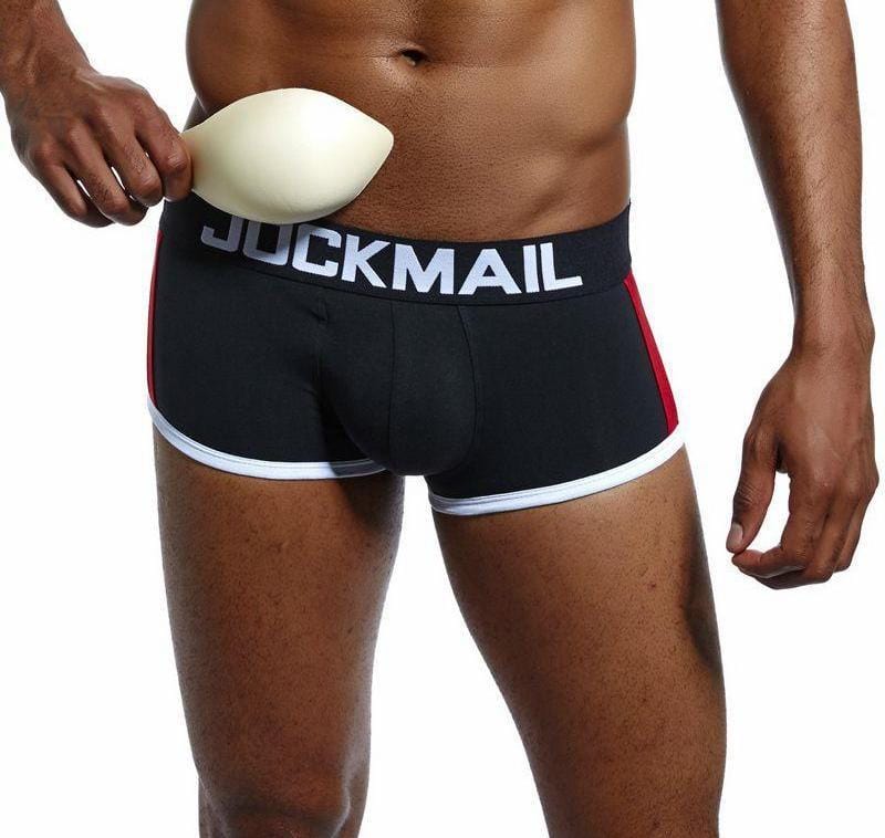 Front Padded Trunks | dmunderwear detail image 5
