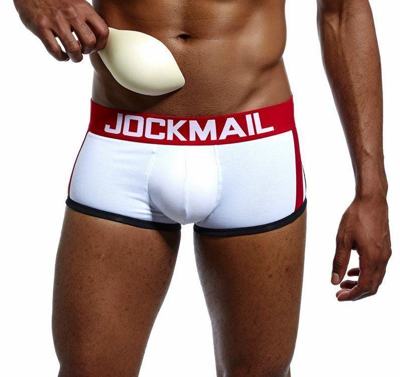 Front Padded Trunks | dmunderwear detail image 6