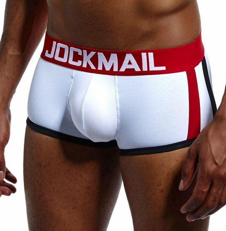 Front Padded Trunks | dmunderwear detail image 7