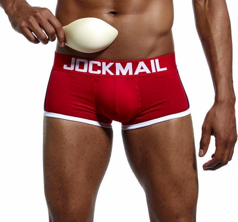 Front Padded Trunks | dmunderwear detail image 9