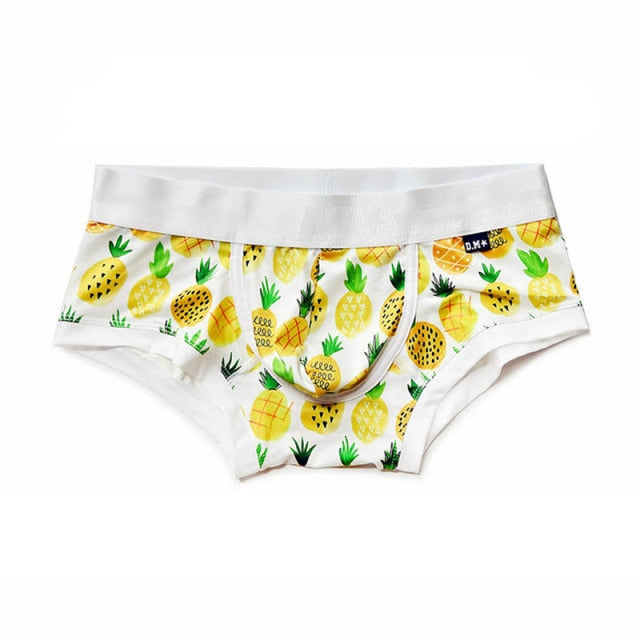 Fruity Pineapple Boxers | dmunderwear detail image 3