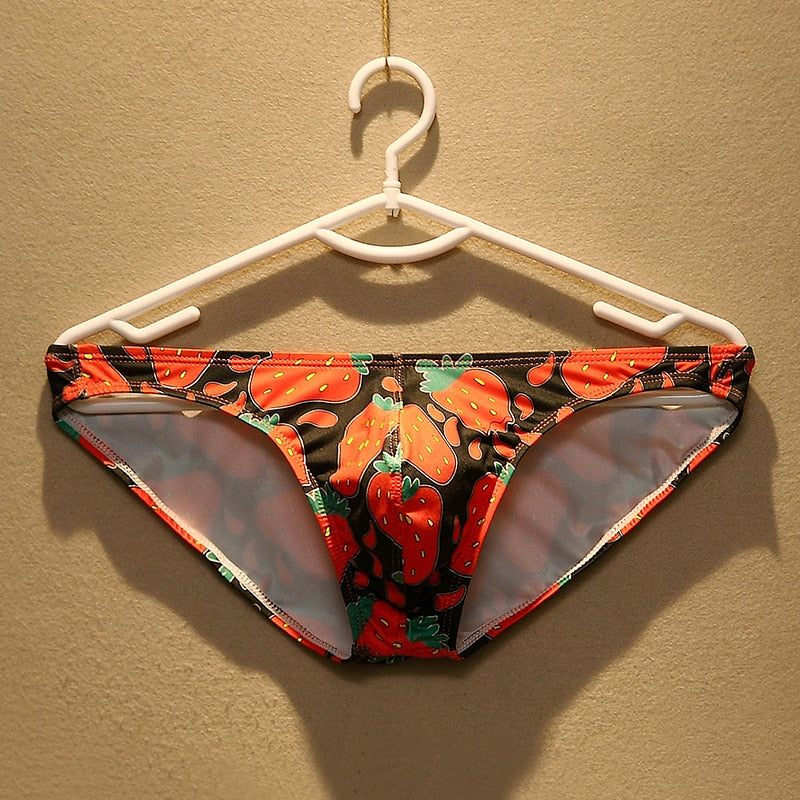 Fruity Strawberry Briefs | dmunderwear detail image 4
