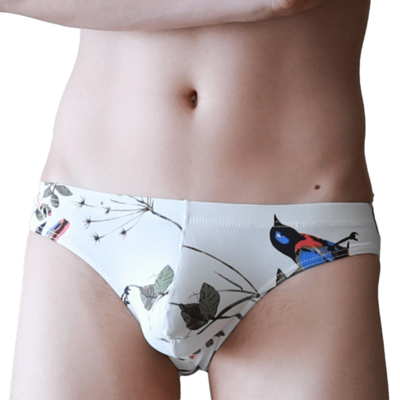 Fun Pop Bikini Briefs | dmunderwear detail image 4