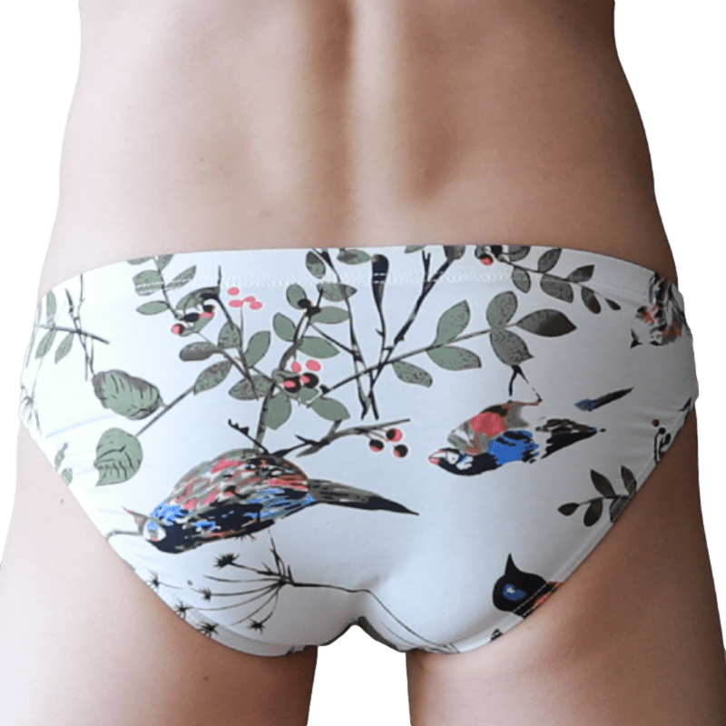 Fun Pop Bikini Briefs | dmunderwear detail image 5