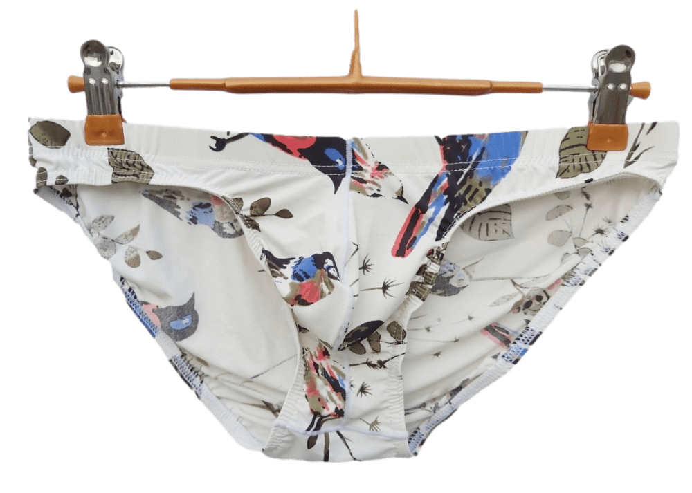 Fun Pop Bikini Briefs | dmunderwear detail image 6