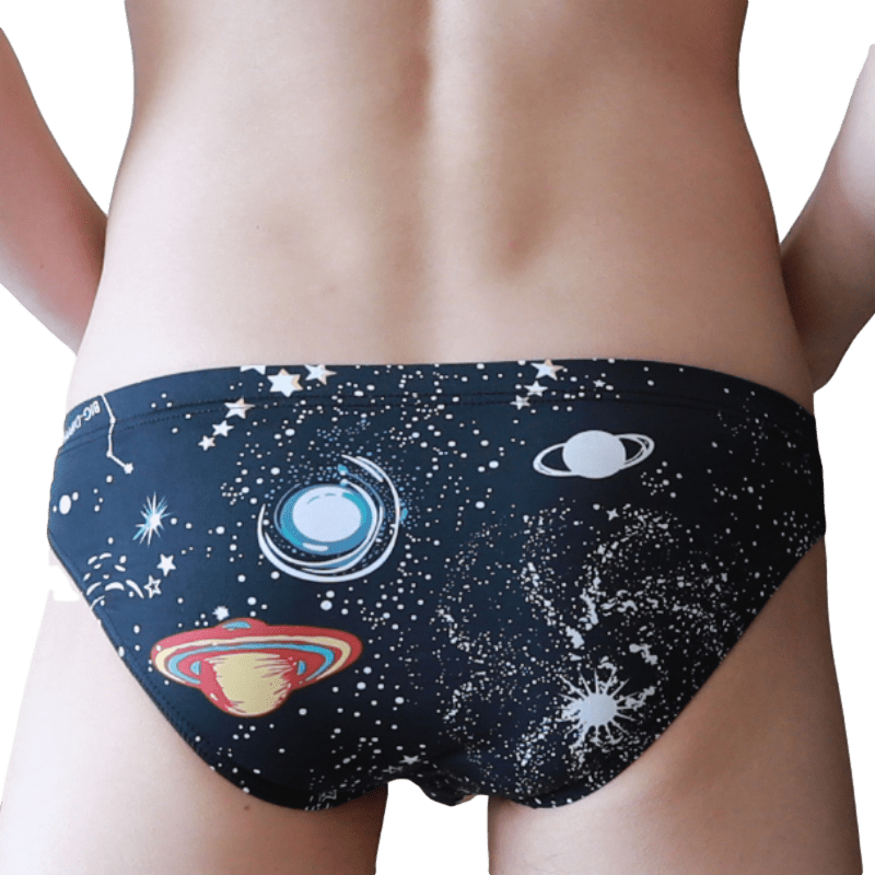 Fun Pop Bikini Briefs | dmunderwear detail image 8